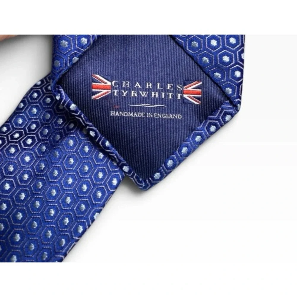 Charles Tyrwhitt Lot of 13 Mens Silk Ties Business Career Different Prints